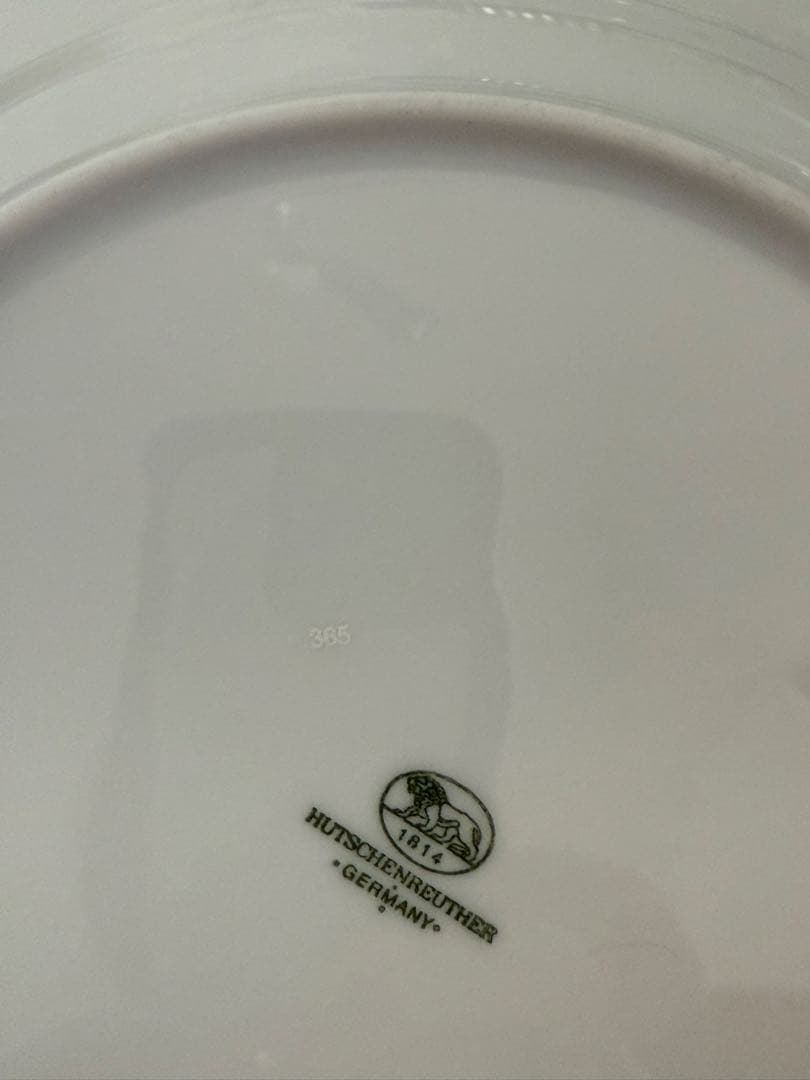 HUTSCHENREUTHERフィッチェンロイターディナー皿6枚セット