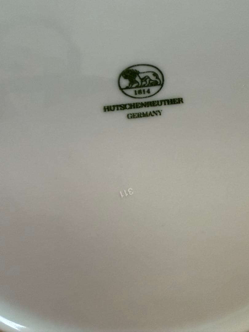 HUTSCHENREUTHERフィッチェンロイターディナー皿6枚セット