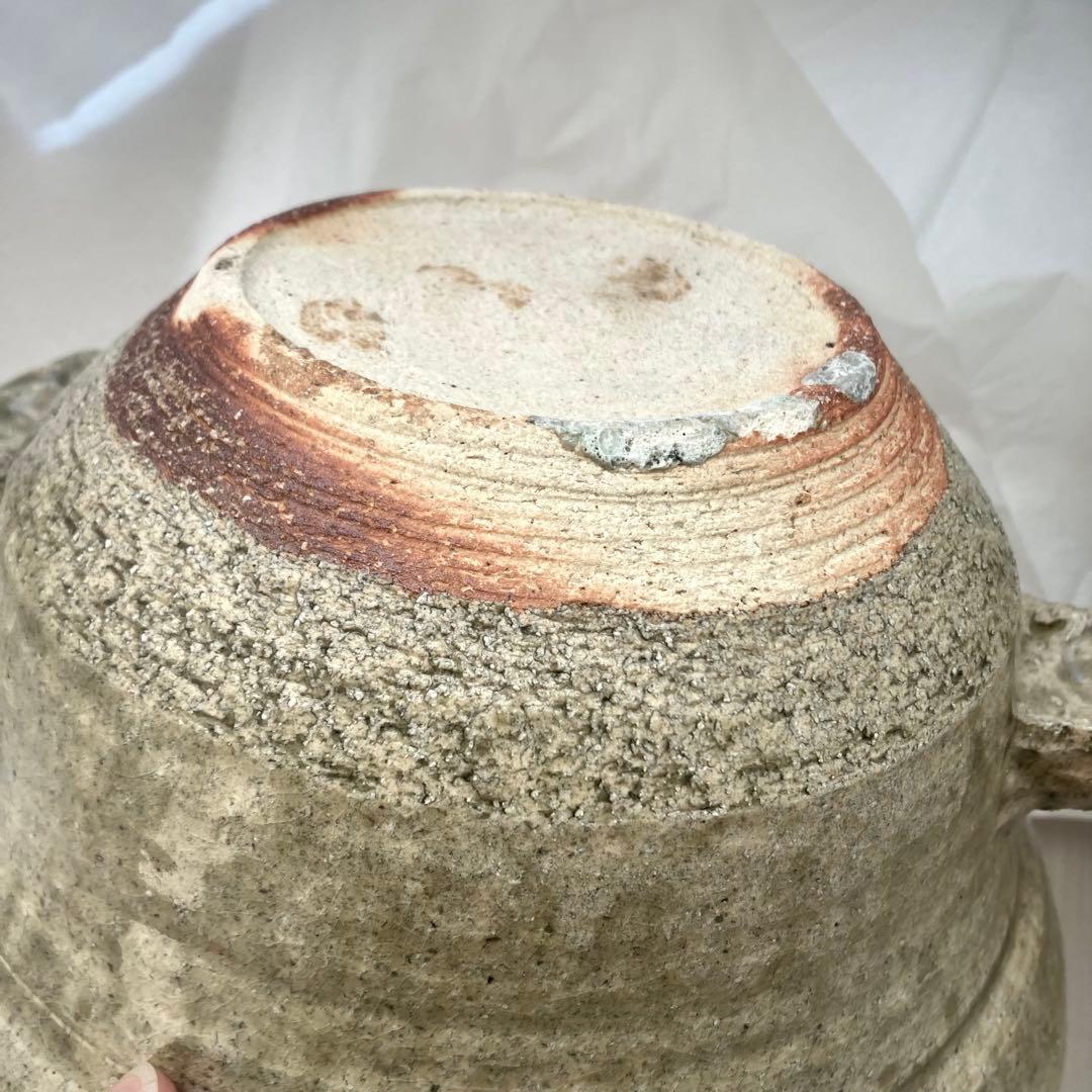 希少 新品未使用 石井直人 灰釉炊飯鍋 4合炊き 土鍋 雲井窯