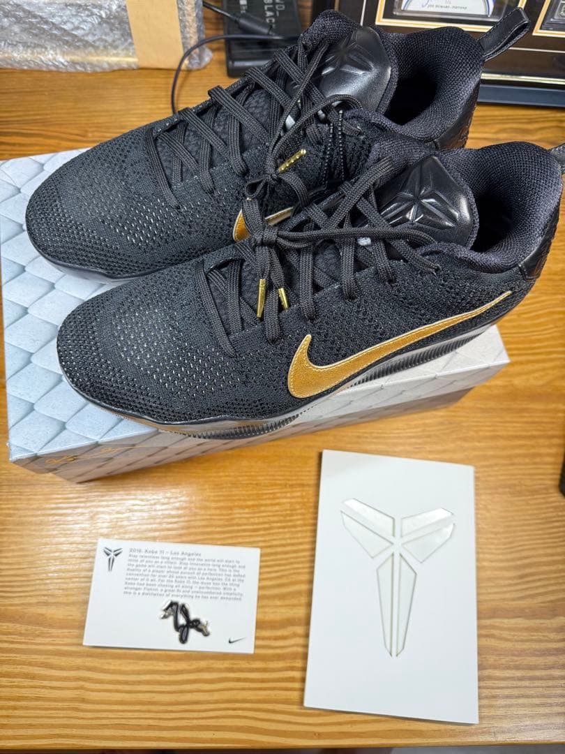 Nike Kobe 11 FTB 30cm US 12 boxダメージあり