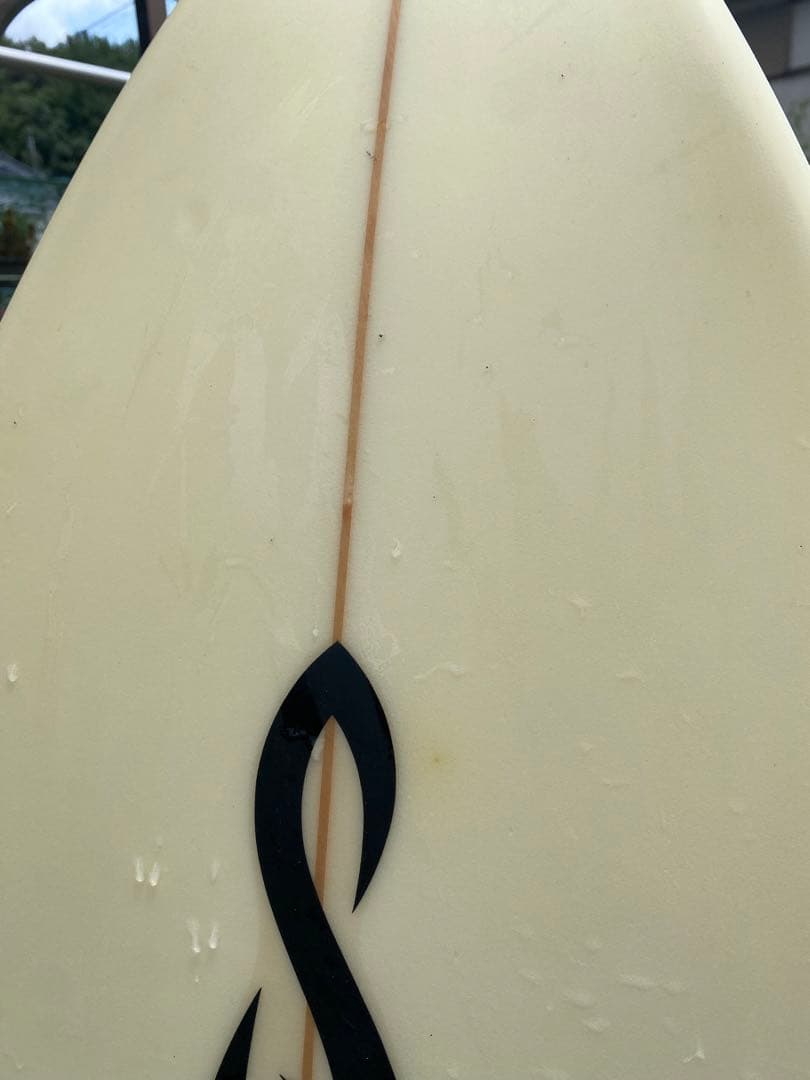 サーフボード　5.11 ft ケース、コード付き　送料込み