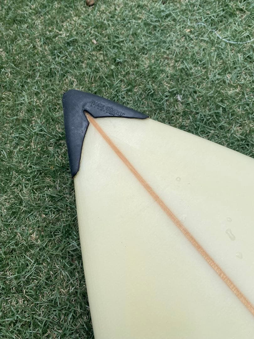 サーフボード　5.11 ft ケース、コード付き　送料込み