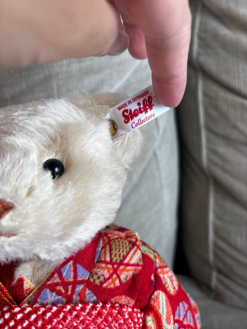 シュタイフ　テディ　着物