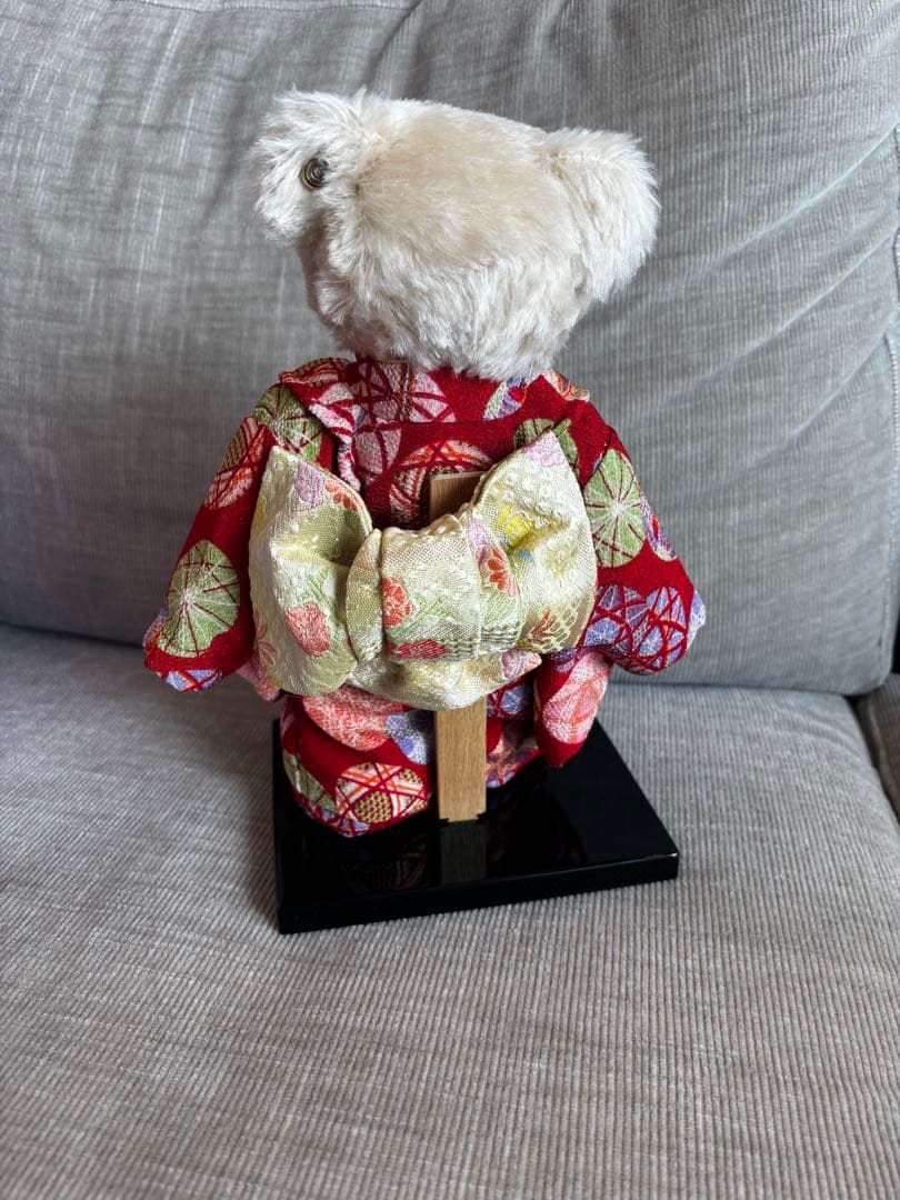 シュタイフ　テディ　着物