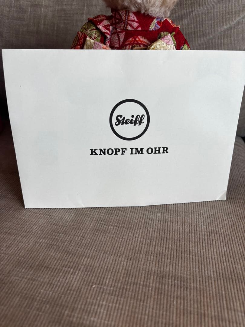 シュタイフ　テディ　着物