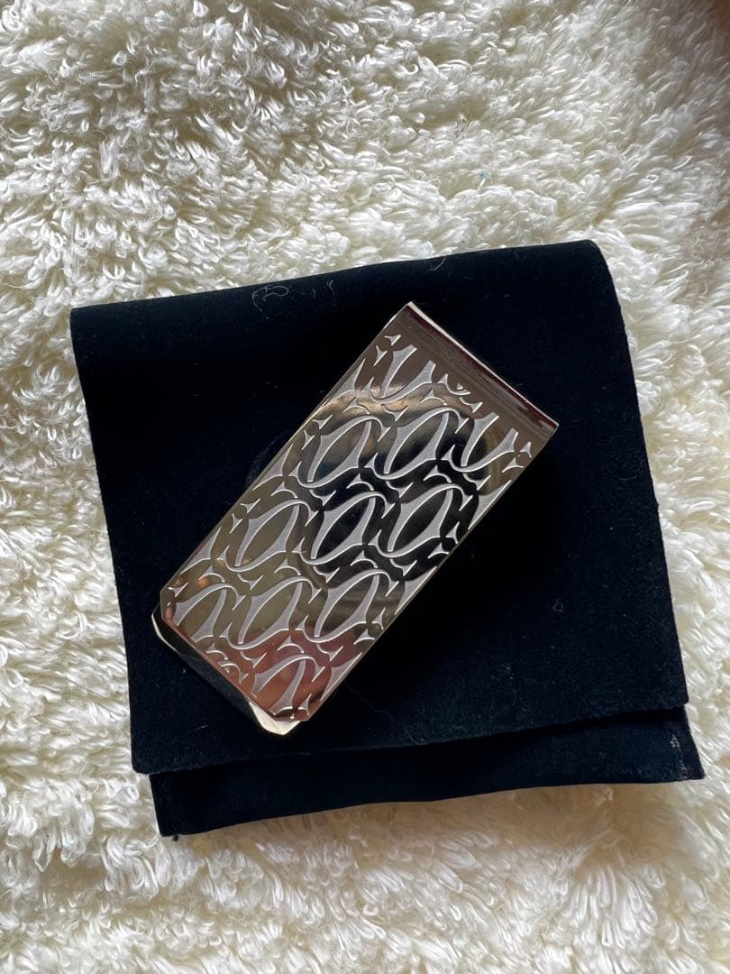 【新品未使用】Cartier マネークリップ