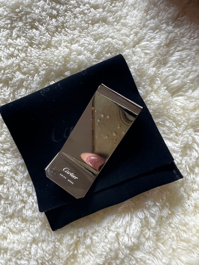 【新品未使用】Cartier マネークリップ