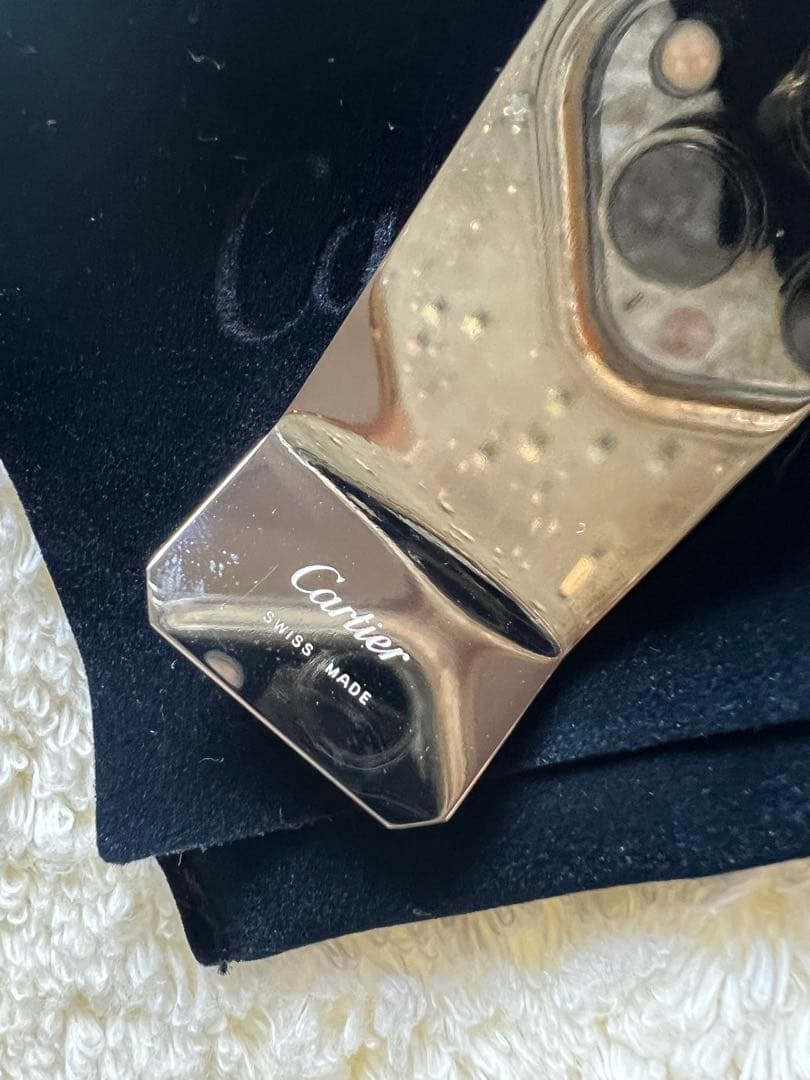 【新品未使用】Cartier マネークリップ