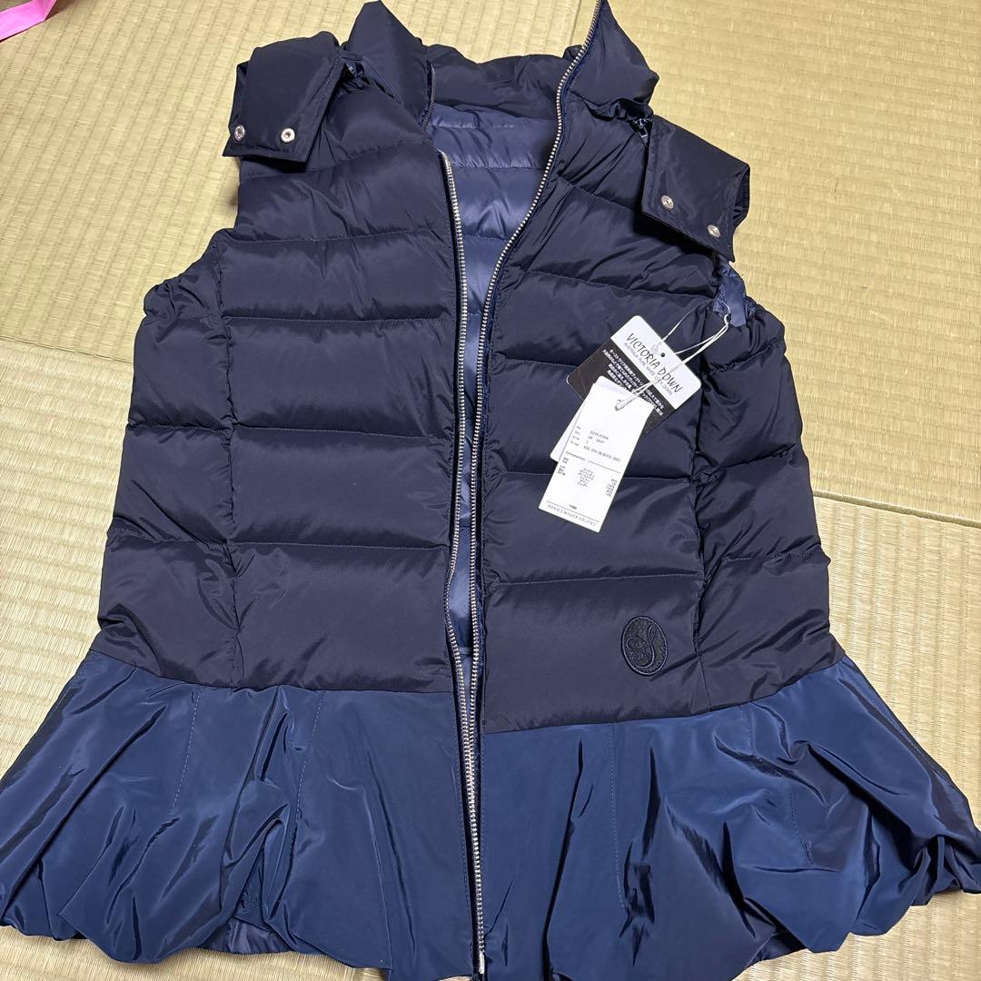 sono ネイビー ダウンベスト