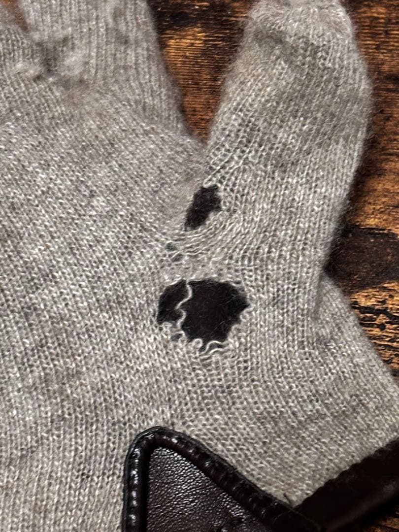 HERMÈS 手袋　ダークブラウン