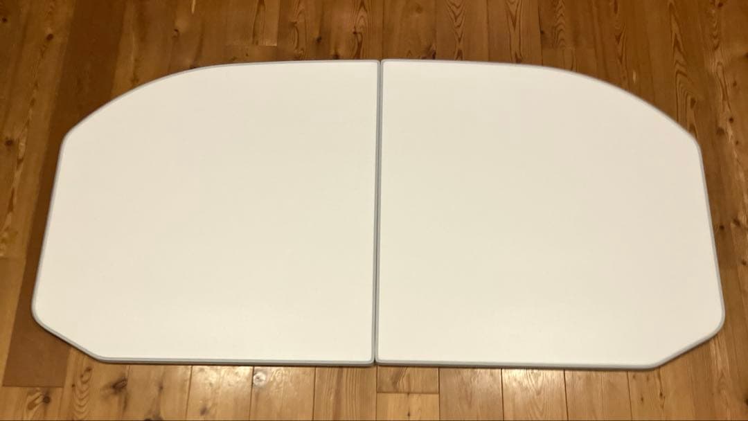 リクシル浴槽（風呂)　薄型保温2枚組フタ（蓋)