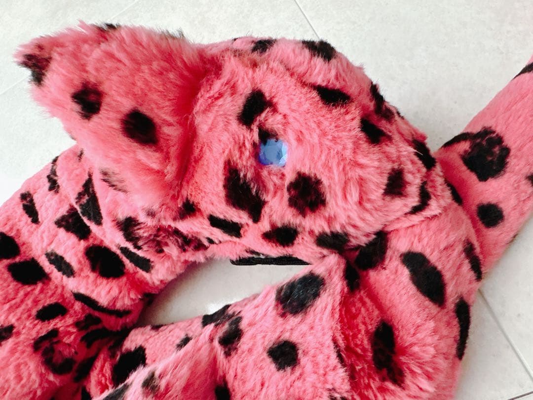 TSUMORICHISATO ツモリチサト リアルファーマフラー ラビット