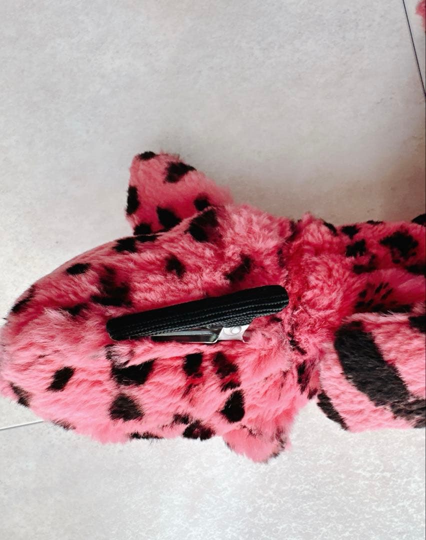 TSUMORICHISATO ツモリチサト リアルファーマフラー ラビット