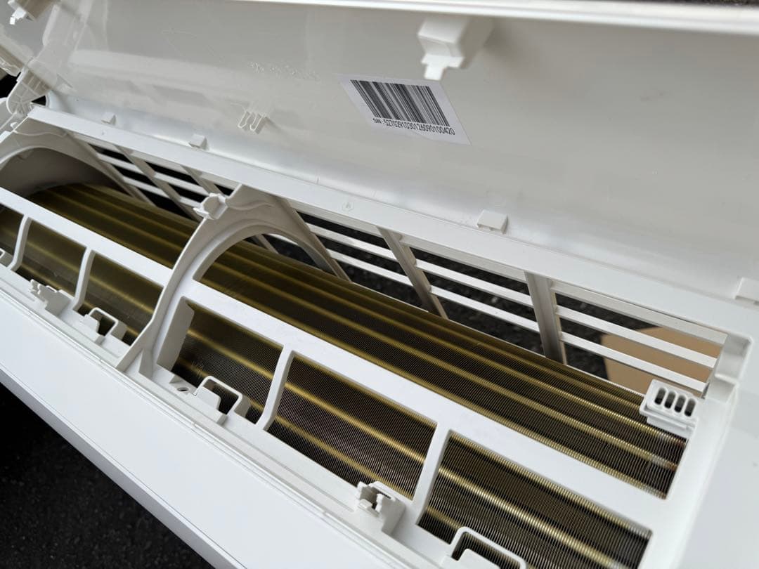 室外機も送料込 2022年製 6畳用 東芝 エアコン クーラー 2.2kw 22