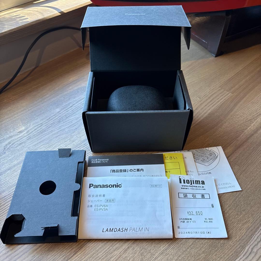 ラムダッシュバームイン５枚刃シェーバーＥＳ-ＰＶ3A