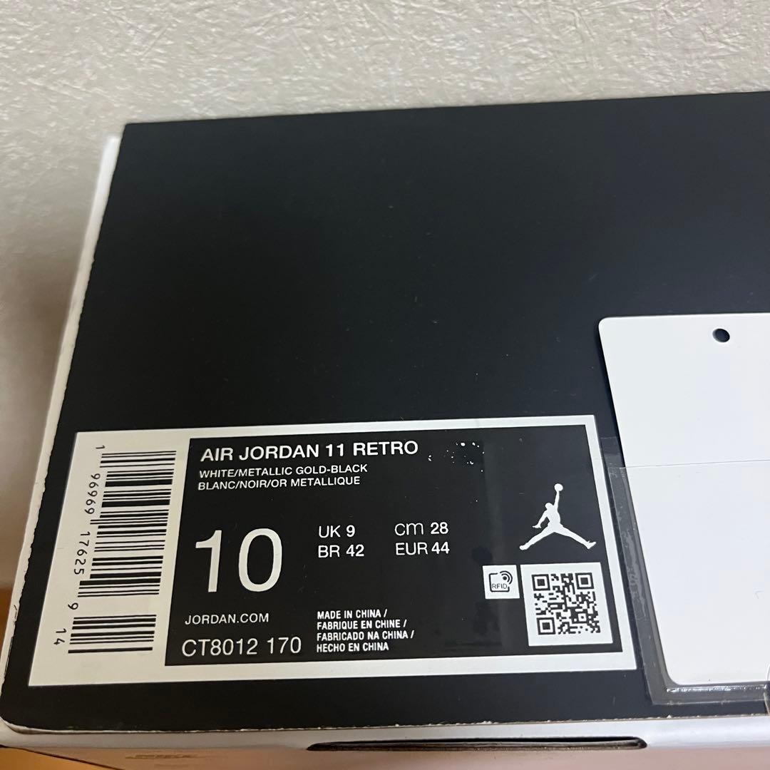 Air Jordan 11 ホワイト/ブラック