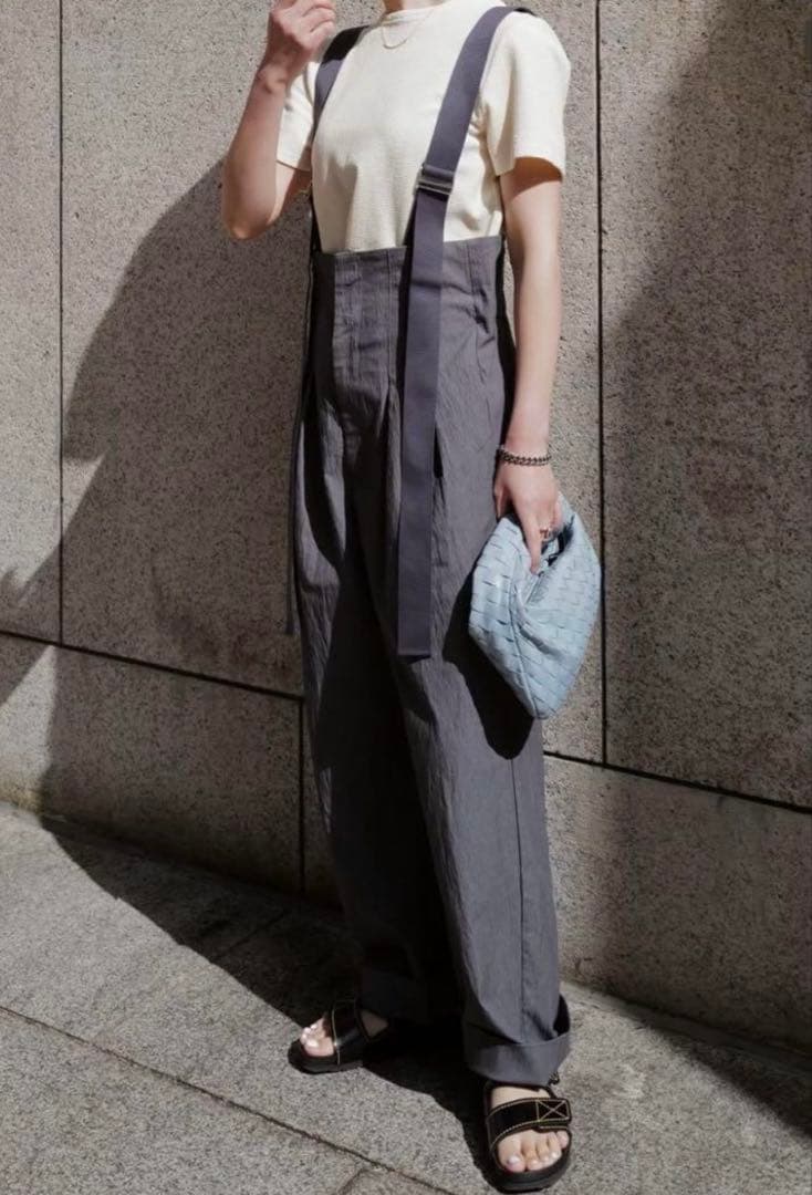 MACHATT 2wayサロペット グレー