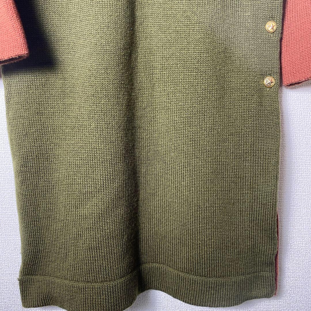 80's archive KENZO JAP ケンゾー ウールワンピース