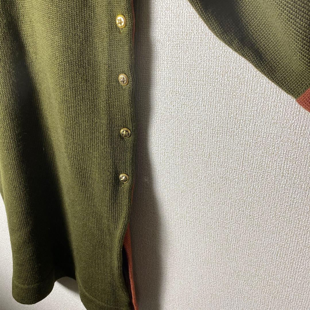 80's archive KENZO JAP ケンゾー ウールワンピース