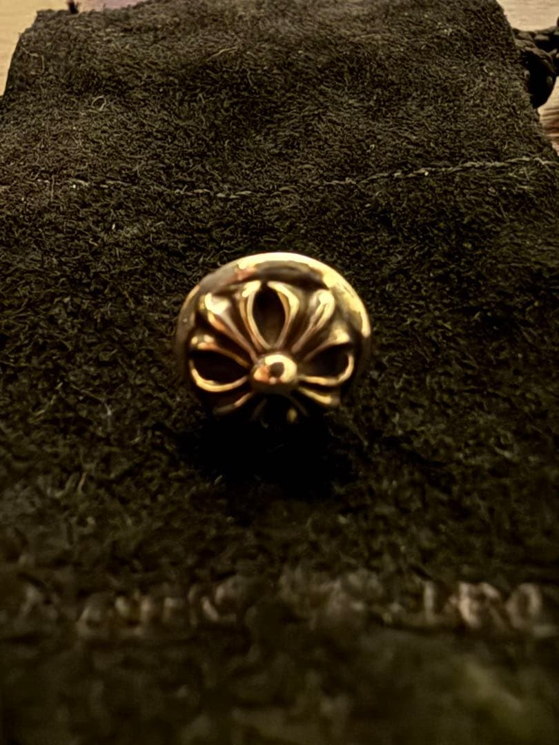 クロムハーツ STUD BALL シルバー925 ピア ス（片耳用）