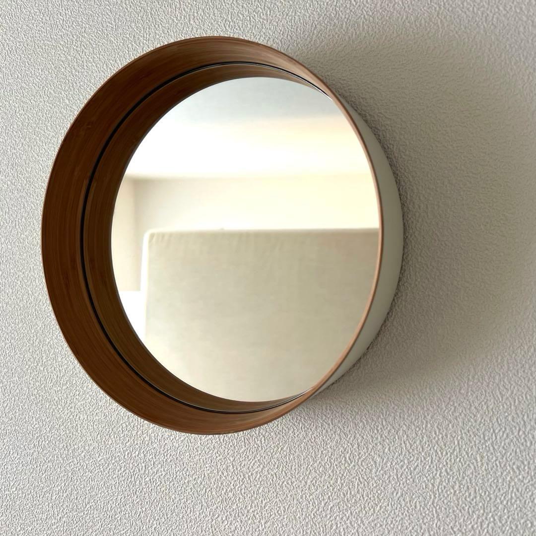 TEORI ZEROミラー 丸型鏡 壁掛け