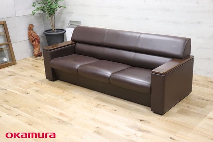 gmck464 ○ okamura / オカムラ 8318KB 高級 応接 3人