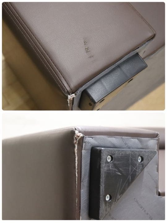 gmck464 ○ okamura / オカムラ 8318KB 高級 応接 3人