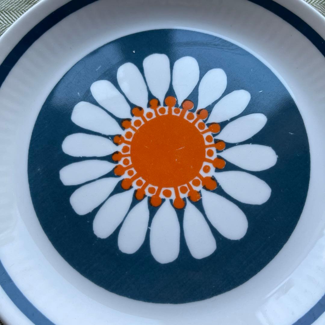 【Figgjo】フィッギオ デイジー カップ&プレート2セット⑦⑧