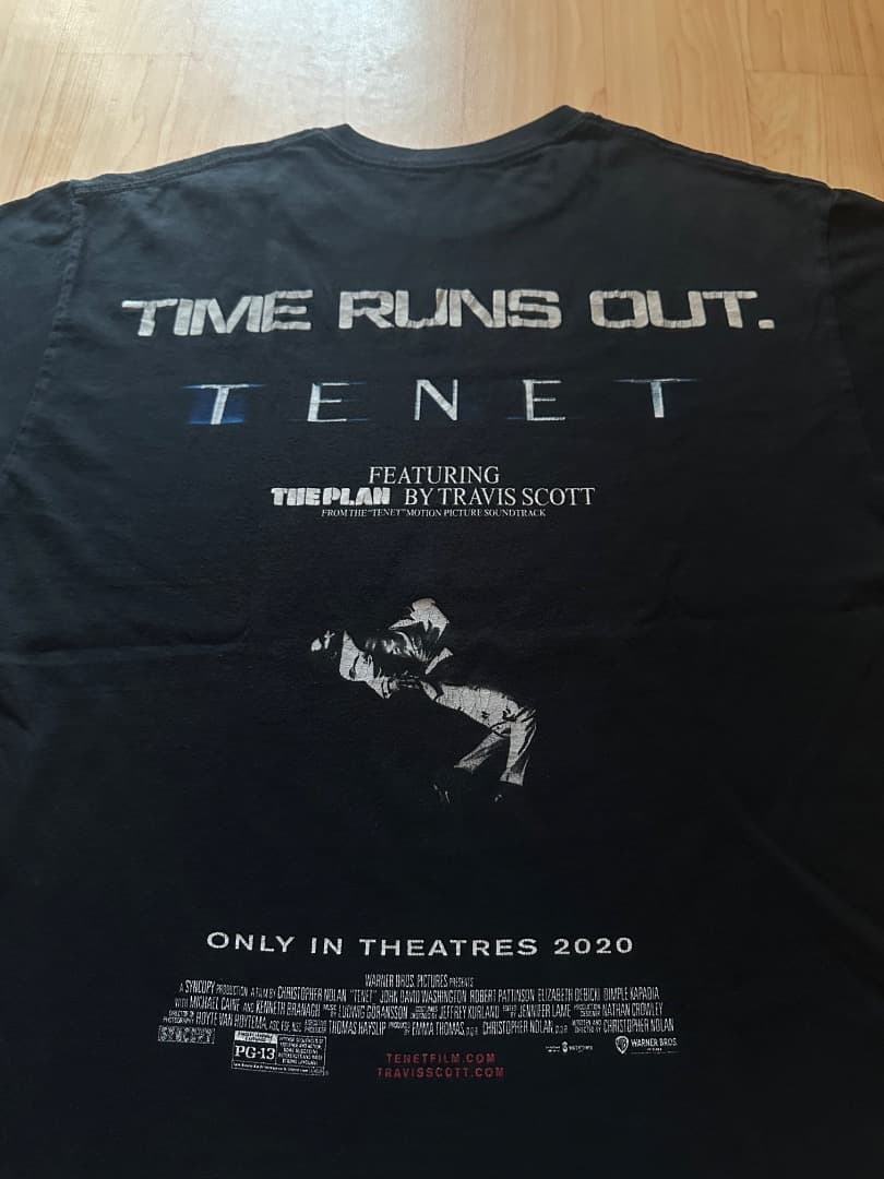 トップス Tenet Cactus Jack Travis Scott tee