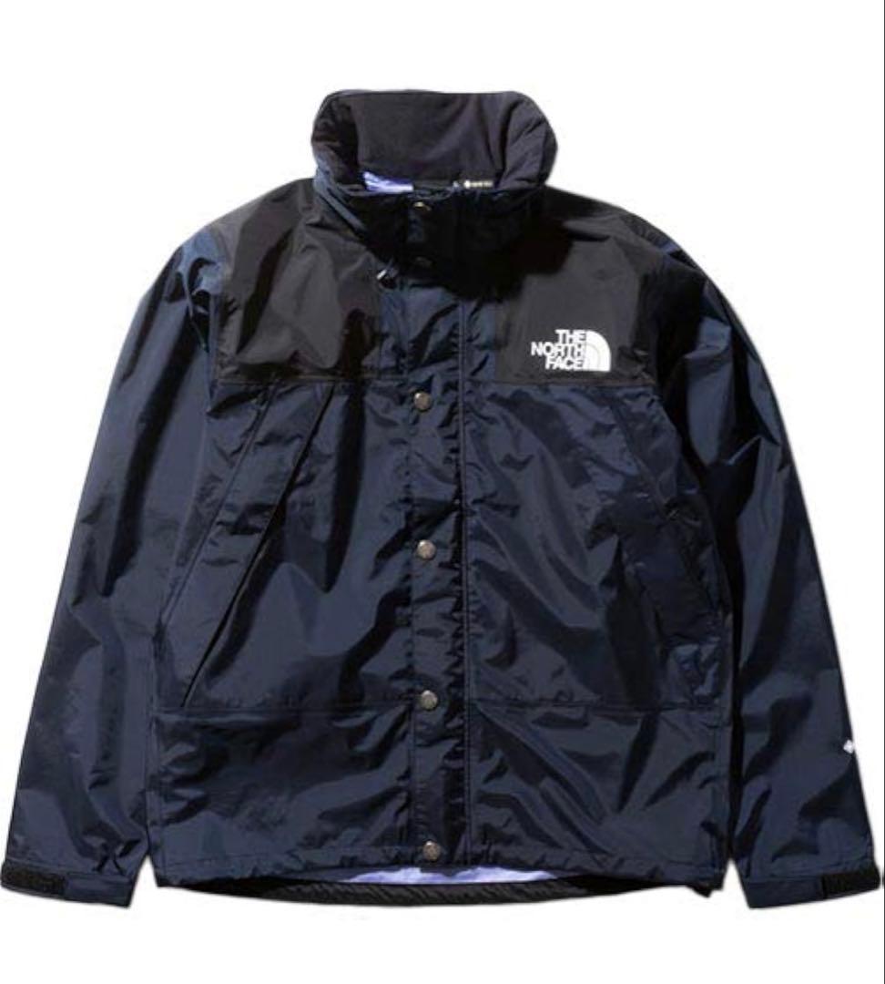 ノースフェイス マウンテンレインテックスジャケット アーバンネイビー L