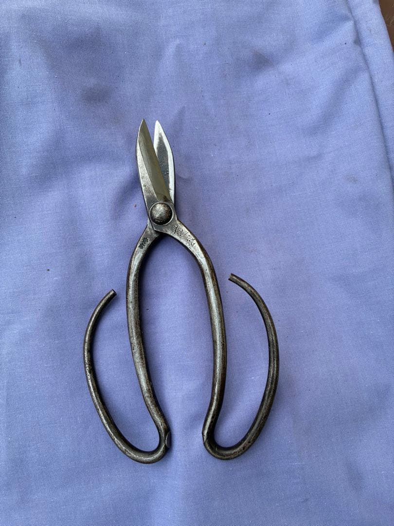 初代安広木バサミ