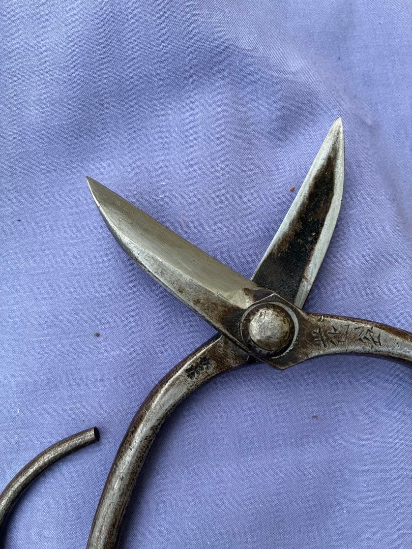 初代安広木バサミ