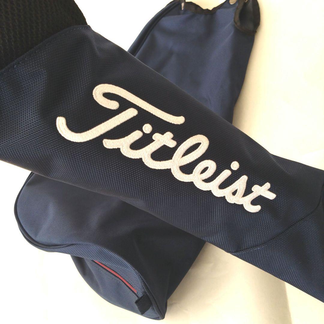 ゴルフ スタンドバック クラブケース タイトリスト セルフスタンド キャリー