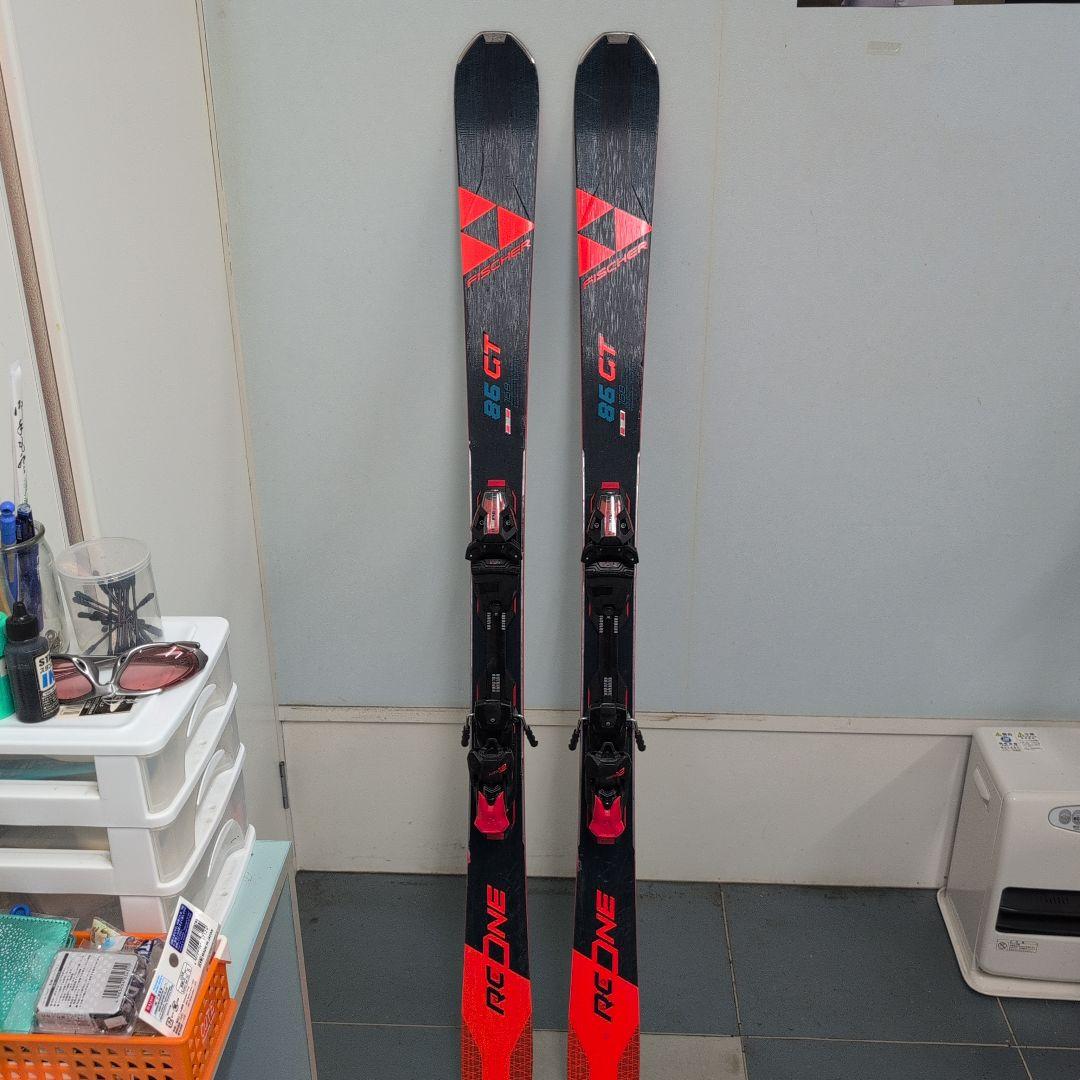 Fischer RC ONE 86 GT 168cm スキー バインディング付き