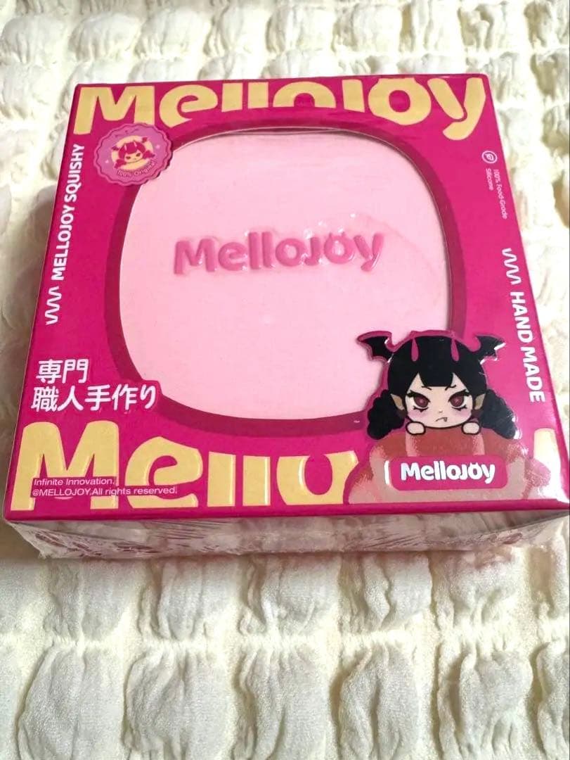Mellojoy スフレ　ストロベリー　完全未開封　メロジョイ　マジックパウダー