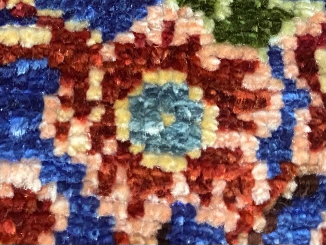 【激レア】トルコ絨毯　ヘレケ（シルク100%）