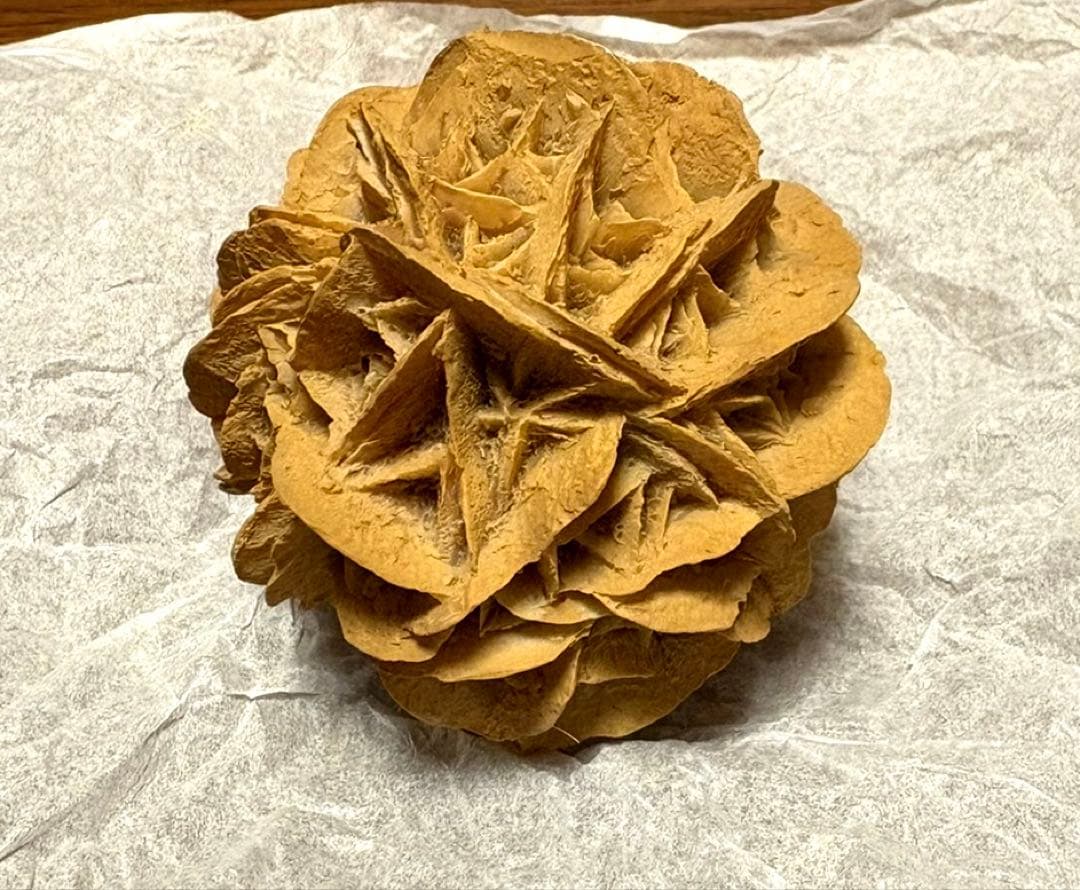 カタール国立博物館　デザートローズ【砂漠のバラ】 約7.5cm