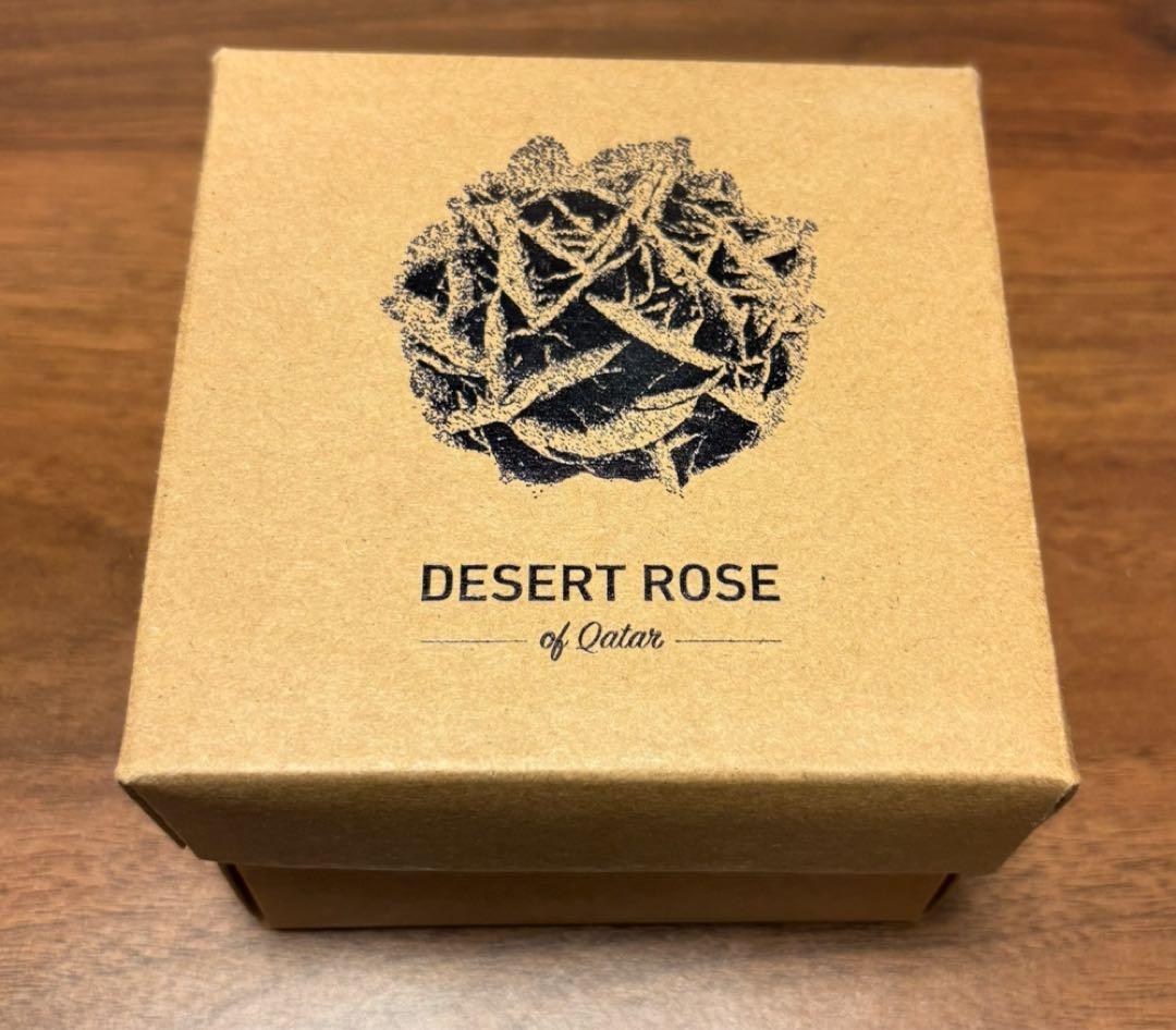 カタール国立博物館　デザートローズ【砂漠のバラ】 約7.5cm