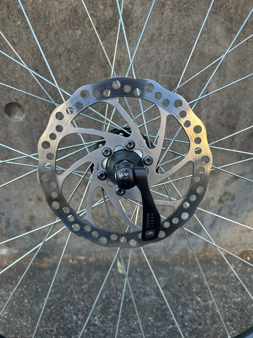 MAXXIS 27.5インチ ホイール ディスクブレーキ クイックリリース