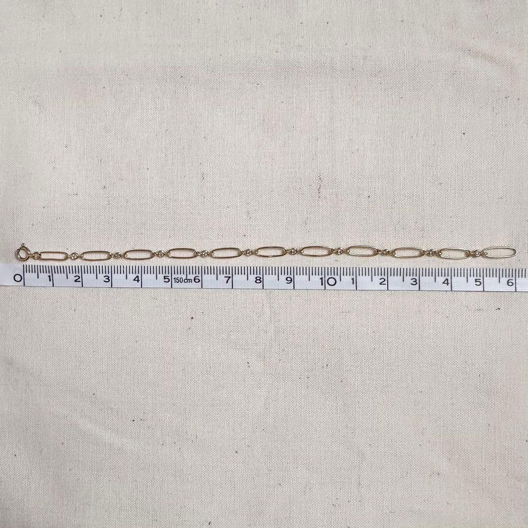 の*み様 hum ハム ダイヤモンド チェーン ブレスレット