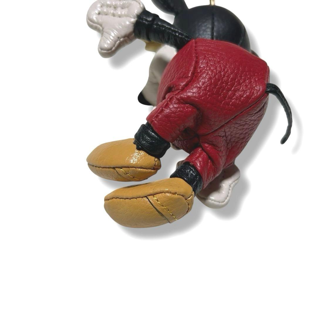 【希少】コーチ ディズニー ミッキー チャーム キーホルダー 50周年