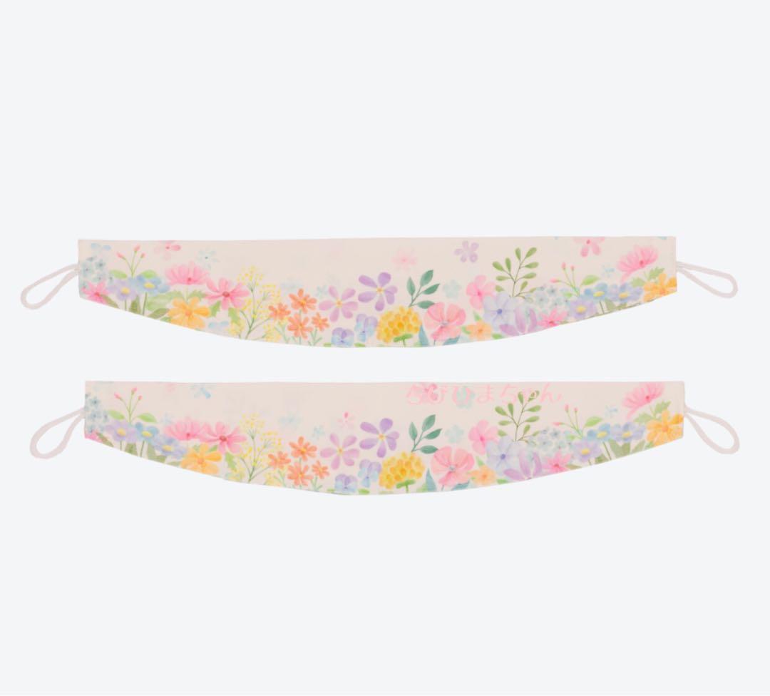 ディズニーシー♥ダッフィー&フレンズ♡ビューティフルレイニーデイズ カーテン♥白