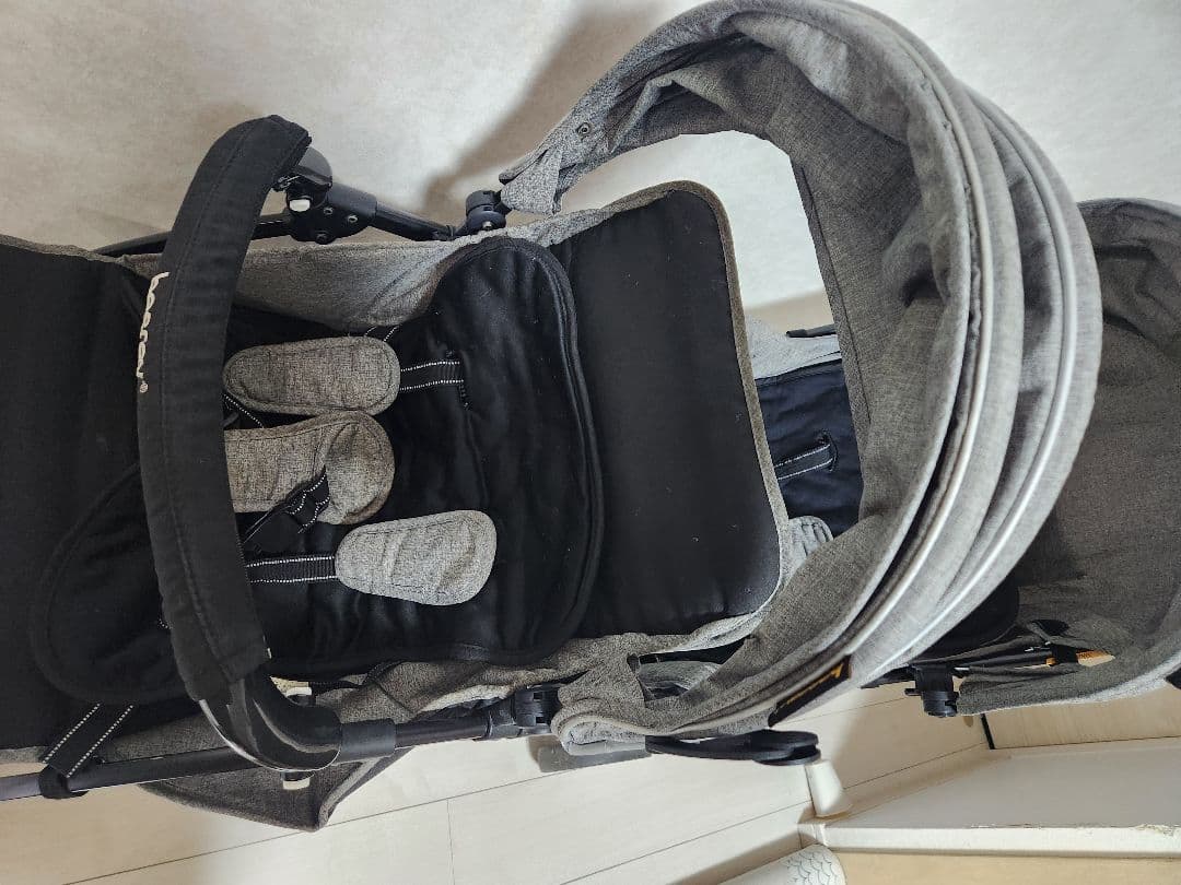 (11/24まで) besrey 二人乗りベビーカー