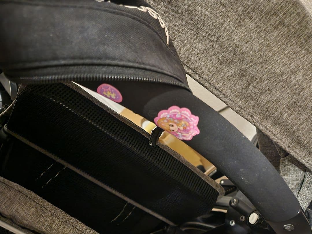 (11/24まで) besrey 二人乗りベビーカー