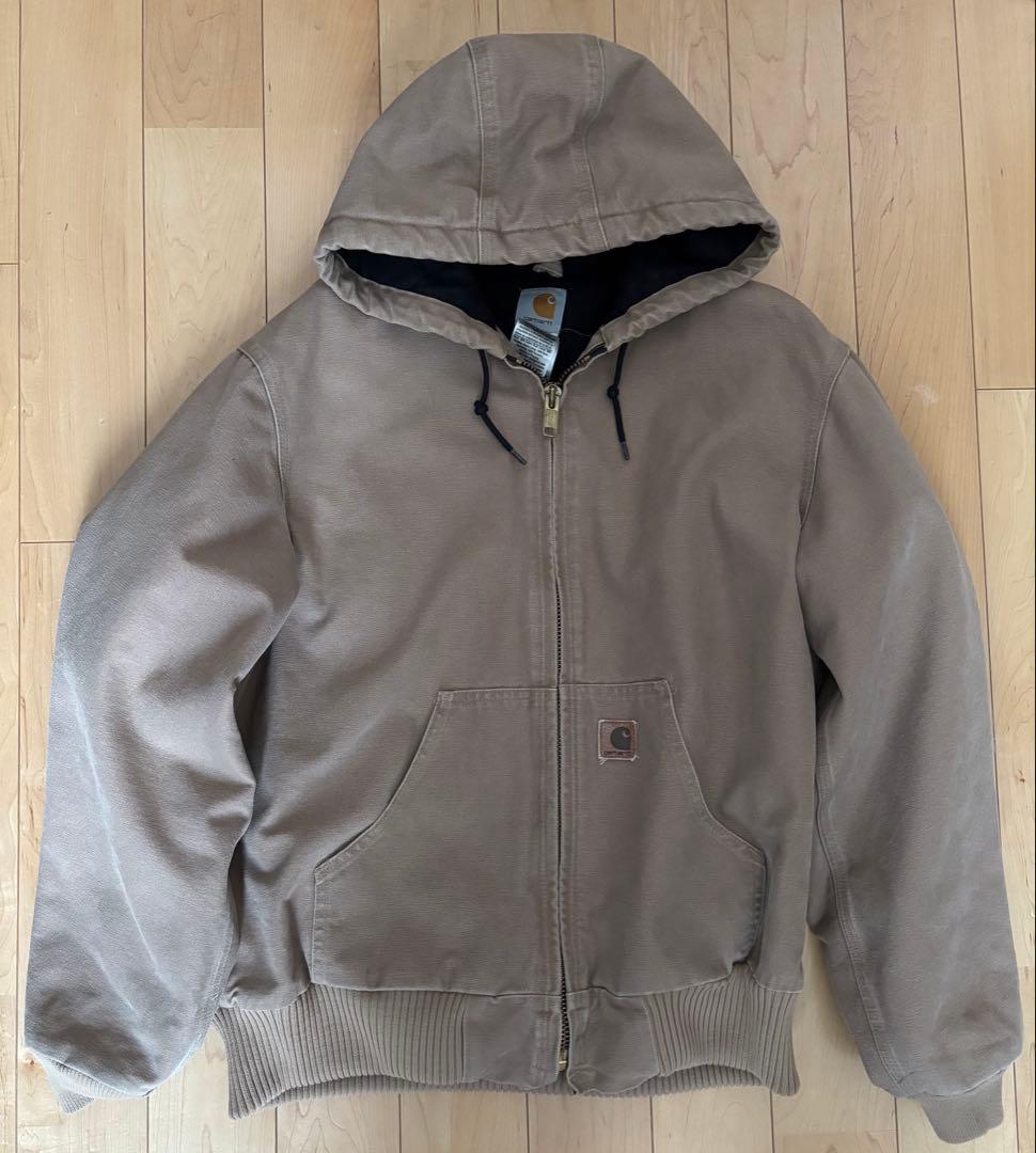 Carhartt カーハート アクティブジャケット　 ブラウン M 2003年製