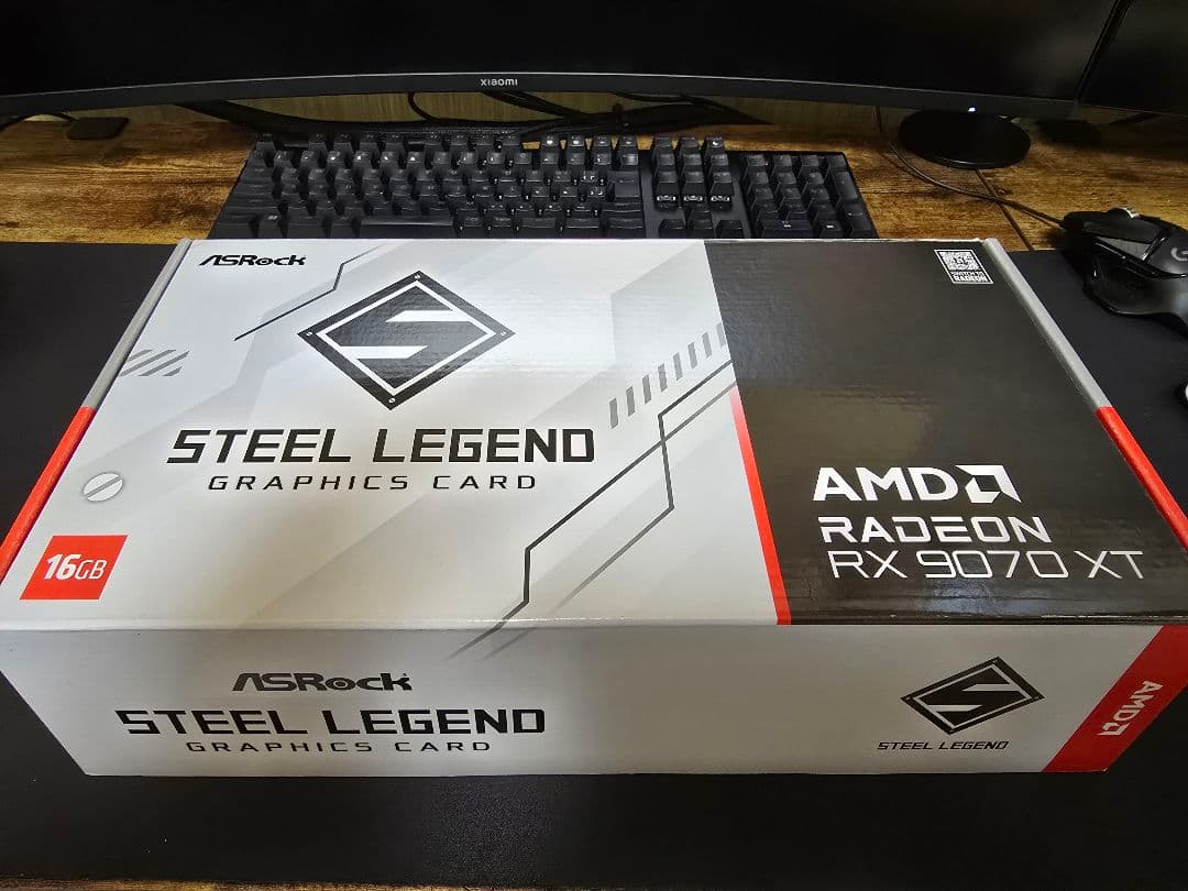 lMax2Reloaded　 RX 9070 XT 16GB SL