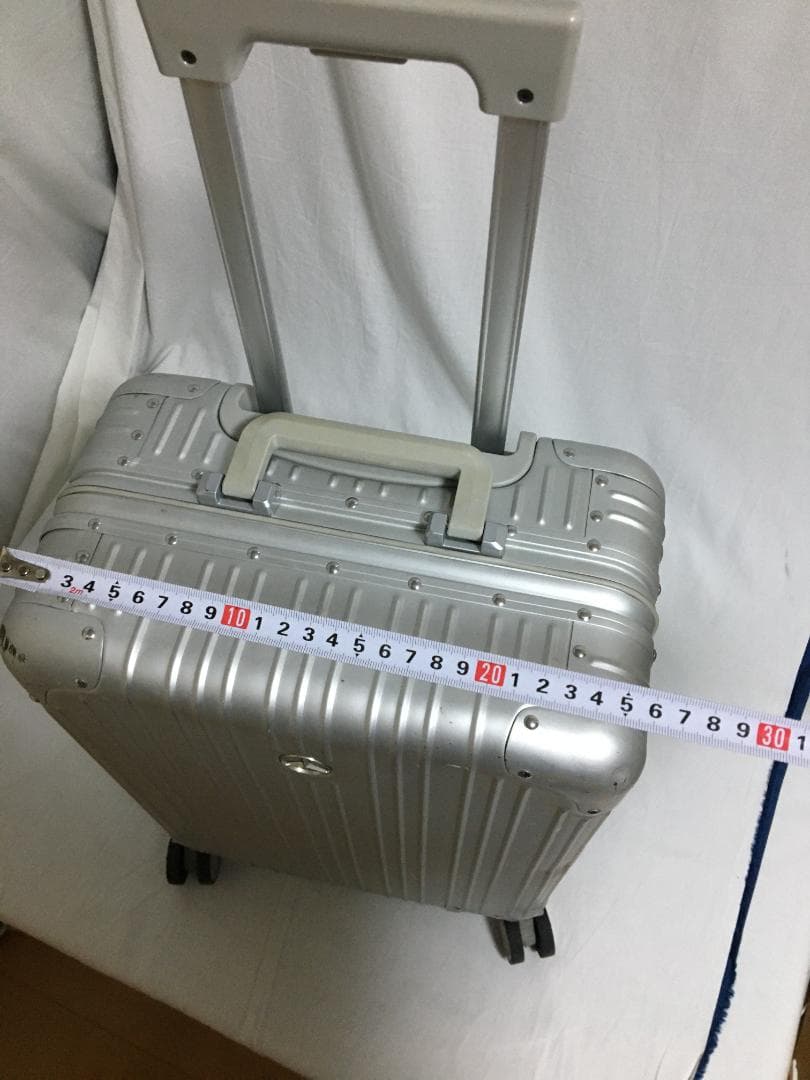 の*あ様 キャリーケース ベンツ Mercedes Benz シルバー