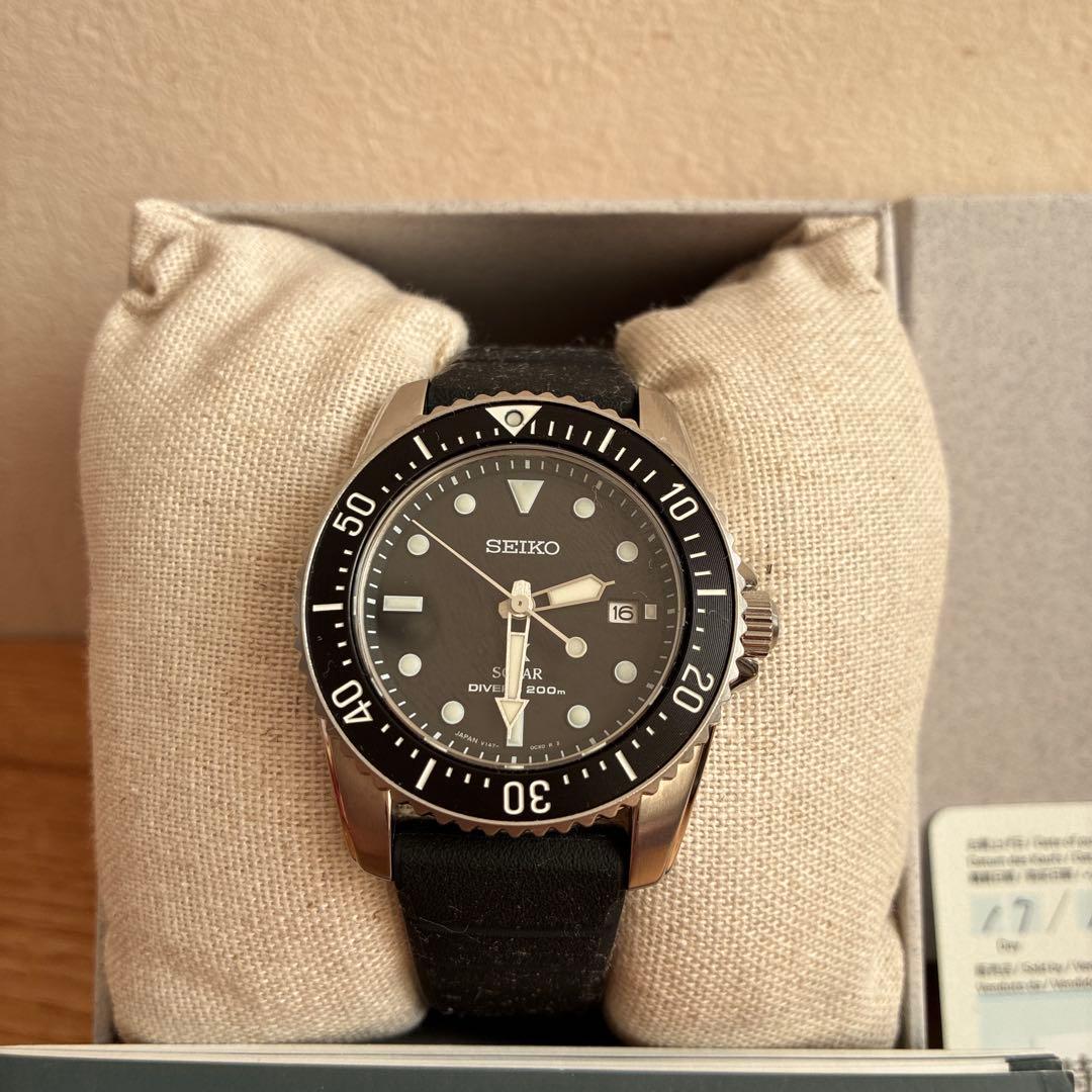 SEIKO PROSPEX ダイバーズウォッチ 200m防水