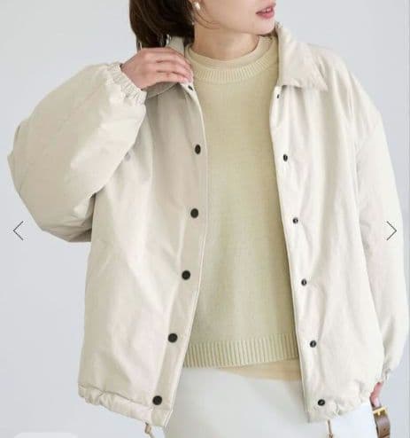 r*l様 新品未使用●FRAMeWORK 撥水防風ポンチョコート　ナチュラル　3