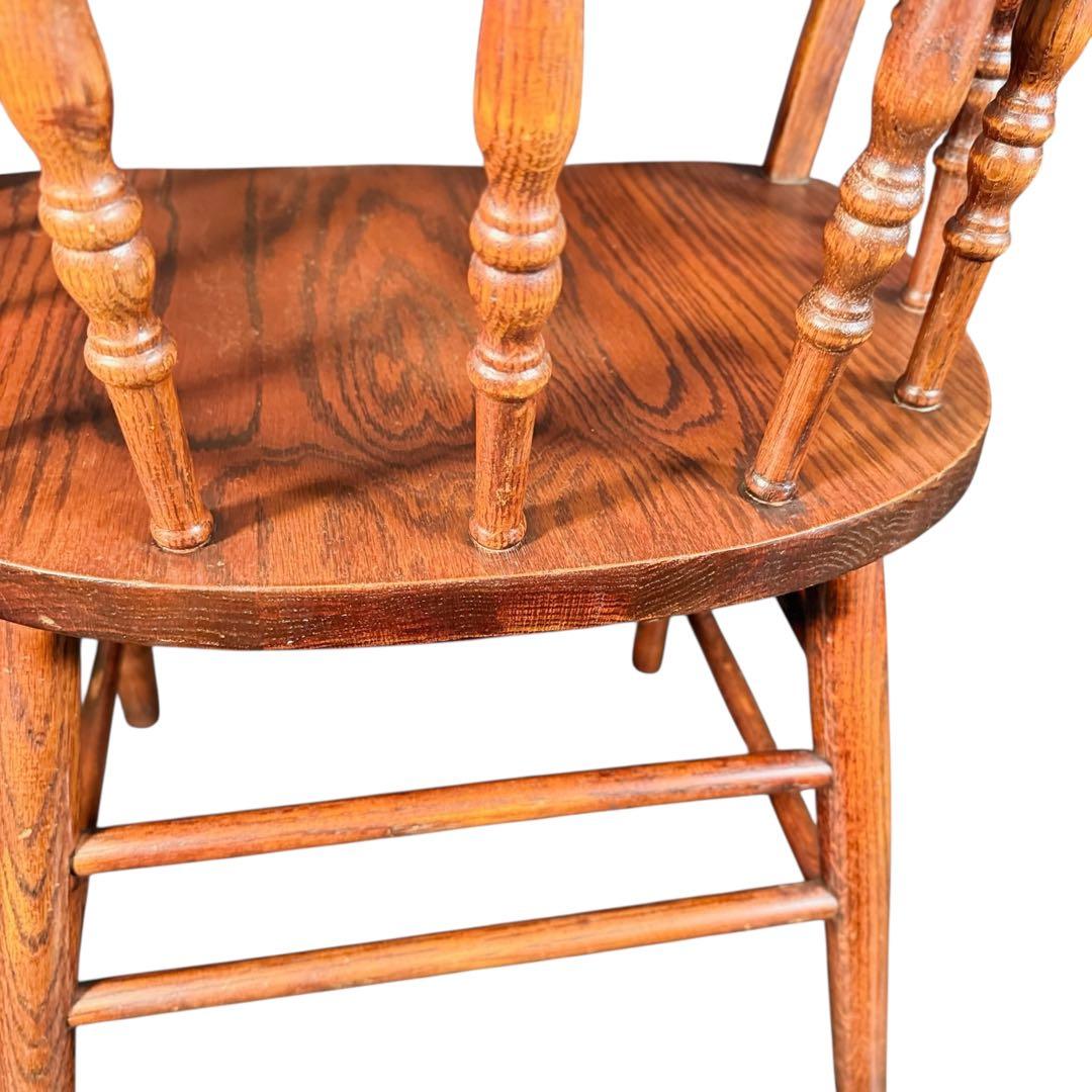 HR740 三越取扱　Shin Lee シンリー　オーク材 ダイニングチェア　籐